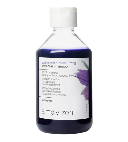 Simply Zen Age Benefit & Moisturizing Whiteness Shampoo 250ml
